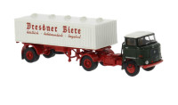 71221 IFA W50 Bier-Sattelzug "Dresdner-Biere". 1:87